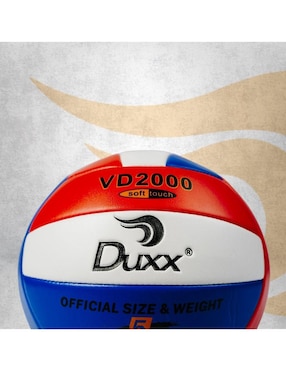 Balón Duxx Sports para voleibol adulto