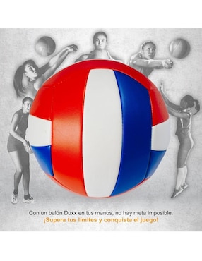 Balón Duxx Sports para voleibol adulto