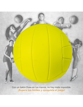 Balón Duxx Sports para voleibol adulto