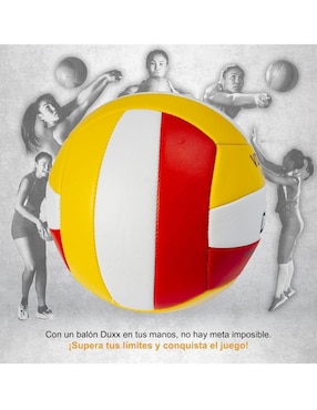 Balón Duxx Sports para voleibol adulto
