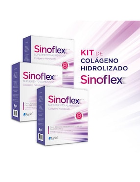 Sinoflex Kit Sinoflex con colágeno hidrolizado de 900 g