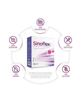 Sinoflex Kit Sinoflex con colágeno hidrolizado de 900 g