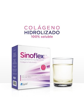 Sinoflex Kit Sinoflex con colágeno hidrolizado de 900 g