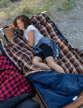 Sleeping bag Teton Celsius xl -6°c cierre lado izquierdo unisex