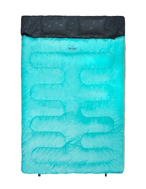 Sleeping Bag Teton Cascade 4°c Con Almohadas Unisex