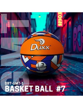 Balón Duxx Sports GMT-1 para básquetbol adulto