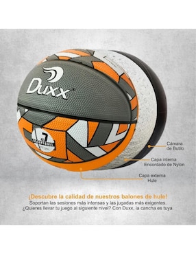 Balón Duxx Sports GMT para básquetbol adulto