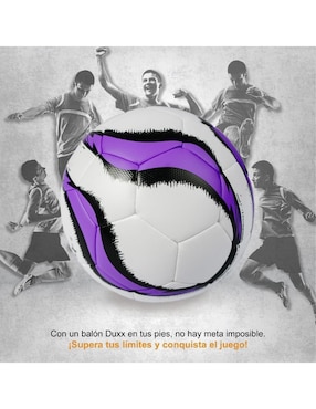 Balón Duxx Sports Max Hibrído para fútbol adulto
