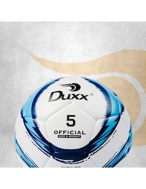Balón Duxx Sports Max Hibridó para fútbol adulto