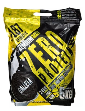 Zero Proteina 43 Supplements Con Aminoacidos 43 Supplements sabor galleta de 6 kg