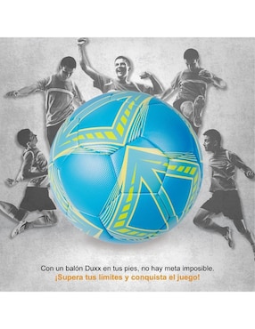 Balón Duxx Sports Shiny para fútbol adulto