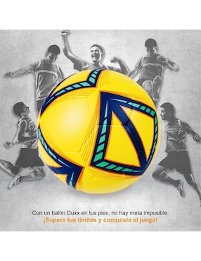 Balón Duxx Sports Shiny para fútbol adulto