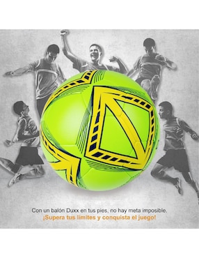 Balón Duxx Sports Shiny para fútbol adulto