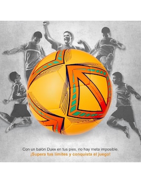 Balón Duxx Sports Shiny para fútbol adulto