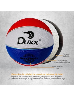 Balón Duxx Sports para básquetbol infantil
