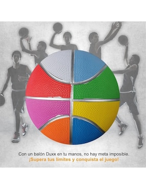 Balón Duxx Sports para básquetbol infantil