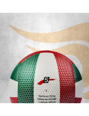 Balón Duxx Sports para voleibol adulto