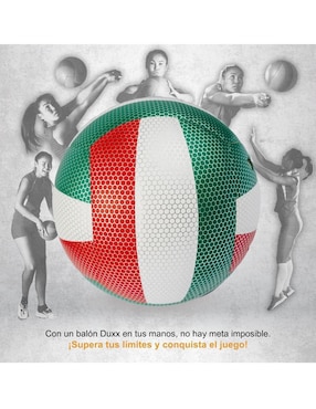 Balón Duxx Sports para voleibol adulto
