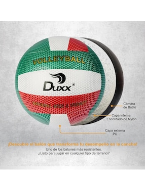 Balón Duxx Sports para voleibol adulto