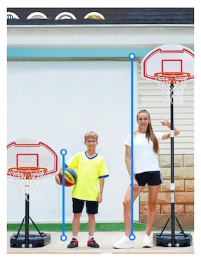 Canasta de básquetbol Vanlig con Soporte de Impacto