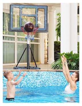 Canasta de basketball Vanlig Con soporte de impacto