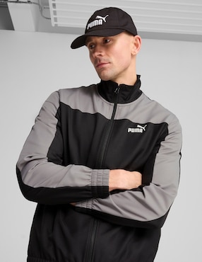 Gorra con visera curva entrenamiento Puma