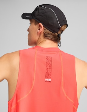Gorra con visera curva entrenamiento Puma
