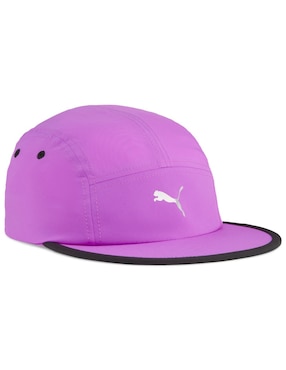 Gorra Con Visera Plana Entrenamiento Puma Ess Running 5 Panel Unisex