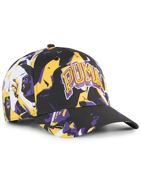 Gorra Con Visera Curva Entrenamiento Puma Basketball Bb Unisex