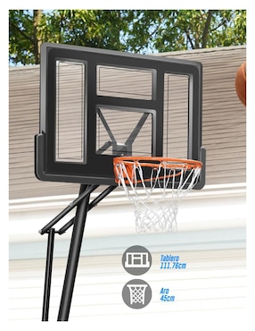 Canasta de basketball Vanlig Con soporte de impacto