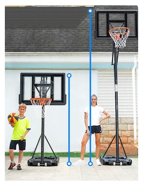 Canasta de basketball Vanlig Con soporte de impacto