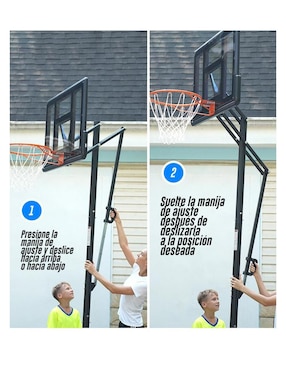Canasta de basketball Vanlig Con soporte de impacto