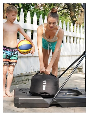 Canasta de basketball Vanlig Con soporte de impacto