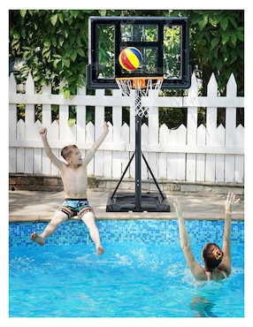 Canasta de basketball Vanlig Con soporte de impacto