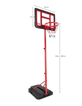 Canasta de básquetbol Vanlig infantil