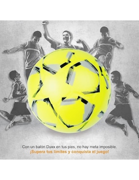 Balón Duxx Sports Galactic para fútbol adulto