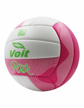 Balón Voit VS100 Pink para voleibol adulto
