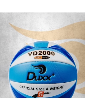 Balón Duxx Sports para voleibol adulto