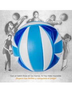 Balón Duxx Sports para voleibol adulto