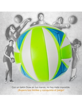 Balón Duxx Sports para voleibol adulto