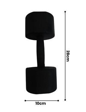 Set mancuernas de peso fijo Infinité 10 kg 2 piezas
