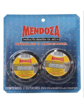 Diábolos Mendoza Calibre 4.5