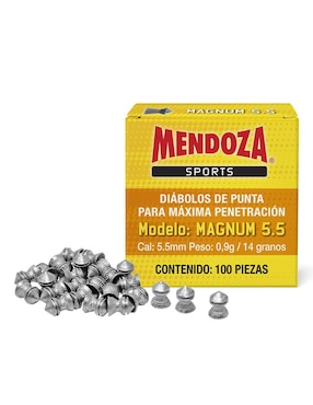 Diábolos Mendoza Calibre 5.5