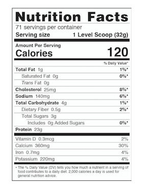 TROPHIX SYNTRAX CON AMINOACIDOS Syntrax con proteína de suero de leche sabor chocolate de 2.2 kg