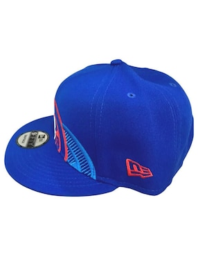 Gorra visera plana broche casual New Era Chicago Cubs para hombre