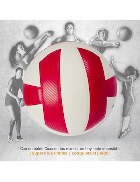 Balón Duxx Sports para voleibol adulto