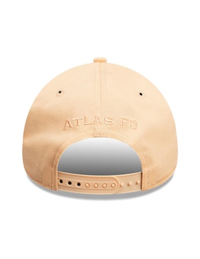 Gorra visera curva correa ajustable fútbol New Era Atlas Fútbol Club
