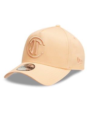 Gorra Visera Curva Correa Ajustable New Era Fútbol LMX Soccer Club Deportivo Toluca Para Unisex