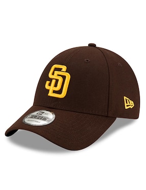 Gorra Visera Curva Correa Ajustable New Era Béisbol Mlb The League MLB San Diego Padres Para Unisex