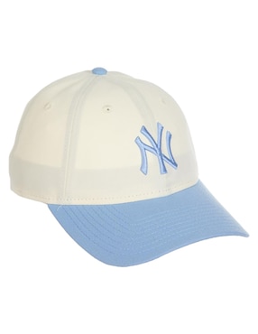 Gorra Visera Curva Hebilla Béisbol New Era New York Yankees Para Mujer